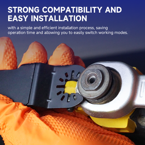 Chuyên nghiệp bền dao động lưỡi cưa 5/10 cái thiết lập cho Multitool Blades cho gỗ Nhựa & Kim loại sạch cắt - Product Image 4