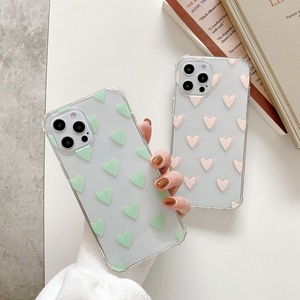 Funda de silicona suave para teléfono móvil iPhone, carcasa bonita con puntos ondulados y cara sonriente para iPhone 12 Mini 11 Pro Max XS XR 12Pro SE <span class=keywords><strong>2020</strong></span> 7 8 Plus X - Product Image 6