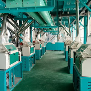 Ligne de production complète de moulin à farine de blé et de maïs 20-80 TPD pour le marché africain – Machine à farine de maïs et de blé Posho - Product Image 1