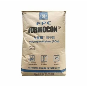 เม็ดพลาสติก <span class=keywords><strong>POM</strong></span> FM550 Delrin คุณภาพดี สำหรับการฉีดขึ้นรูป วัตถุดิบอะซีตัล เกรดฉีดขึ้นรูป มาตรฐาน <span class=keywords><strong>UL94</strong></span> HB ค่าทนไฟ 4.02kJ/m ทนแรงกระแทก - Product Image 1