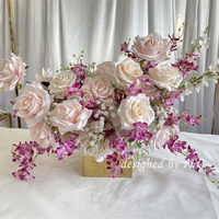 IFG 2025 – Boules florales roses populaires pour centres de table, petites jardinières décoratives pour mariage