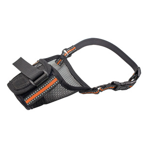 Bozal Ajustable de Malla para Perros, Anti-Mordidas, Control de Ladridos, Protector Bucal para Perros Pequeños, Medianos y Grandes - Product Image 1