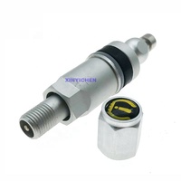 Valve de roue TPMS en aluminium de nouvelle condition pour tige de Valve de système de surveillance de pression des pneus pour pneu Tubeless