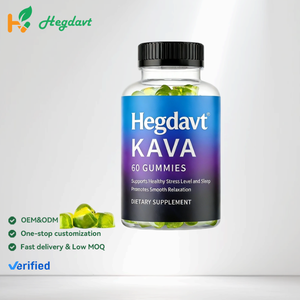 Kẹo dẻo thảo dược tự nhiên chiết xuất rễ Kava chất lượng cao, hỗ trợ giấc ngủ cho người lớn - Product Image 1