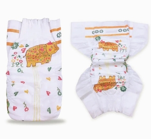 Tã qua đêm chống rò rỉ tã chỉ báo ẩm ướt - Product Image 3