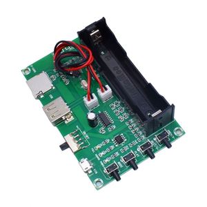 Placa amplificadora Digital BT con batería de litio, 5W + 5W, altavoz pequeño recargable, bricolaje, 2 unidades - Product Image 5