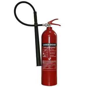 <span class=keywords><strong>Extincteur</strong></span> à CO2 portable de 6 kg avec construction en acier CK45/alliage et pression de fonctionnement de 167 bars - Product Image 1