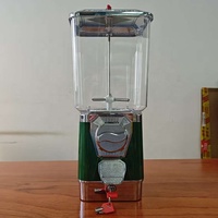 Distributeur de bonbons et de capsules de jouets à monnayeur, robuste, pour comptoir, pour balles rebondissantes TR618S