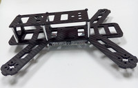 Drone Quadricoptère FPV Mini QAV250 en Fibre de Carbone 3K, Châssis Haute Résistance, Léger et Résistant à la Corrosion, Sacs et Couvertures Inclus - Vente Flash