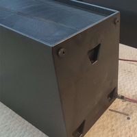 Double subwoofer de 18 pouces subwoofer puissance nominale de 1200w S-218 haut-parleur subwoofer de 18 pouces pour les grands événements