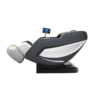 Fauteuil de massage de luxe Shiatsu chauffant, à rouleaux, intelligent, double rail SL, corps entier, automatique, zéro gravité pour usage domestique - Vente en gros - Product Image 4