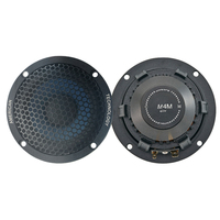 Speaker Midrange GMINJOO Aluminium Basket 3.5 Inch 40W 4 Ohm untuk Sistem Komponen 3 Way OEM