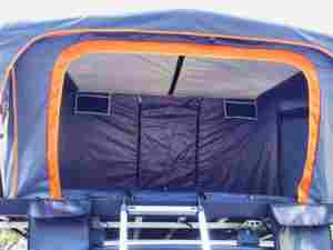 Tentes <span class=keywords><strong>de</strong></span> randonnée pliantes étanches et portables personnalisées, à coque dure, SUV familiaux <span class=keywords><strong>de</strong></span> luxe, pour glamping sur le <span class=keywords><strong>toit</strong></span>, tentes <span class=keywords><strong>de</strong></span> camping d'extérieur - Product Image 3