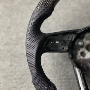 Ajuste para <span class=keywords><strong>Audi</strong></span> A3 <span class=keywords><strong>A4</strong></span> A5 B7 A6 Q5 Q7 S5 S4 <span class=keywords><strong>2006</strong></span> 2007 2008 2009 2010 2011 Rs3 Fancy Real Carbon Fiber Custom Car <span class=keywords><strong>Volante</strong></span> - Product Image 5