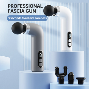 Mini Pistola de Masaje Eléctrica de Tejido Profundo <span class=keywords><strong>2026</strong></span>, la Más Vendida, con 4 Cabezales de Masaje, para Relajar la Espalda y Todo el Cuerpo, 9 Velocidades - Product Image 6