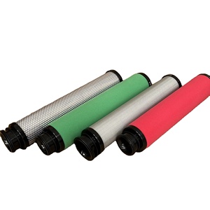 Élément filtrant de compresseur d'air de précision E7-32-II, nouvelle pièce industrielle avec fibre de verre et acier inoxydable pour ligne d'air comprimé - Product Image 1