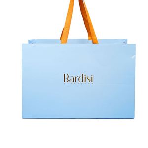 Customized Luxury logo Eco-friendly and Recyclable Food Shopping Gift <b>Bag</b> - Product Image 2
