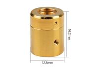 Capuchon de protection d'objectif laser CS Tec Original IPG RECI JPT GW Raycus BWT AMX pour connecteur de sortie QBH de laser à fibre