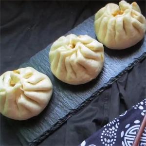 Baozi vapeur certifié HACCP et <span class=keywords><strong>HALAL</strong></span>, fourré de trois délices frais et de poireaux - Product Image 5