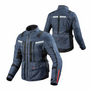 Meilleures ventes Veste de moto en textile de sécurité pour le sport, vestes de moto en textile à faible quantité minimale de commande et coupe-vent - Product Image 1