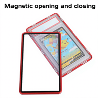 Étui de protection en alliage d'aluminium de qualité supérieure pour cartes gradées PCG 35PT, cadre métallique, protection UV, porte-cartes
