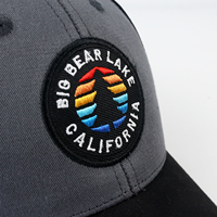 Nouveau style de mode en gros Casquette de baseball de haute qualité personnalisée en sergé de coton doux brodé