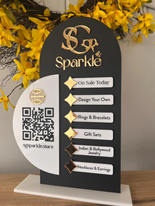Popolare Espositore per Menu in Acrilico Moderno e Lussuoso con Funzione Magnetica, Autoportante, Lavabile, Personalizzabile, Preassemblato 3 - Product Image 4