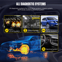 Herramienta de Diagnóstico Automotriz Autool para Sistemas Completos de Automóviles, Escáner de Pines, Lector de Códigos de Error del Motor y Programador