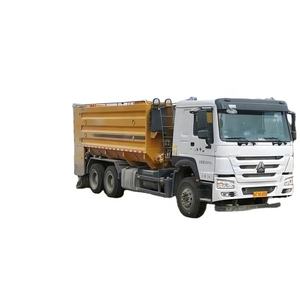 Equipement Machine XKC203 Épandeur de poudre pour la construction de routes Épandeurs de ciment Camions - Product Image 4