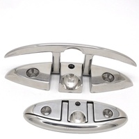 Vente Flash : Accessoires et Pièces Nautiques – Étrier Pliant de 6 Pouces en Acier Inoxydable 316 pour Yacht