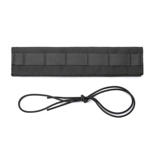 Housse de protection pour silencieux d'extérieur Housse de camouflage tactique pour équipement tactique en personne réelle - Product Image 2