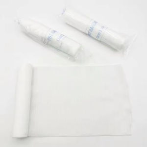 ضمادة شاش PBT مطاطية طبية معقمة للإسعافات الأولية، متوافقة مع المعايير، من مصنع محترف، متوفرة بمقاسات OEM - Product Image 6