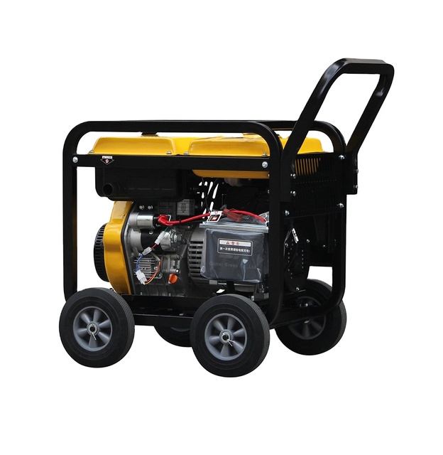DG10000E3-3D Equipower 3 Phase 220V 380V 400V 415V diesel Generator 195