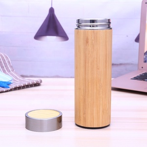 500ml Eco Friendly Three Wall Insulated Drink Water Bottle Vacuum Flask With Lid Tea <b>Infuser</b> - Product Image 5