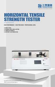 Testeur de résistance à la traction humide pour le papier de soie - Product Image 5