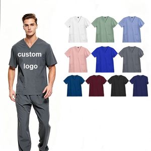 Wholesale Custom Medical Wholesale Custom Medical Nursing Scrubs Uniforms <b>Sets</b> - Product Image 1