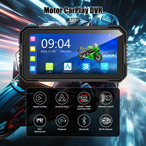 Motorcycle Global <strong>Navigation</strong> <strong>System</strong> 6.25 Inch Smart Screen Supports Wireless Carplay Android <strong>AUTO</strong> Video Playback IP67 Waterproof - Product Image 2