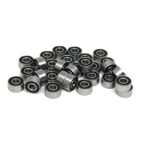 ลูกปืนซีล <span class=keywords><strong>SR4A</strong></span> <span class=keywords><strong>2RS</strong></span> สำหรับอุปกรณ์ตกปลา ขนาด 6.350x19.050x5.556 - Product Image 3