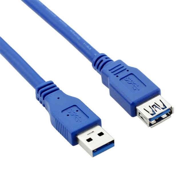 USB 3.0 Extension Cable A-Male to A-Female 1.5 Meter