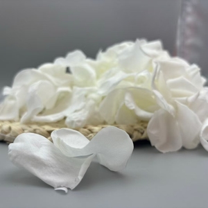 1kg di veri petali di rosa bianca essiccati <span class=keywords><strong>Confetti</strong></span> di <span class=keywords><strong>fiori</strong></span> da sposa conservati congelati per proposta decorazione Baby Shower di san valentino - Product Image 1