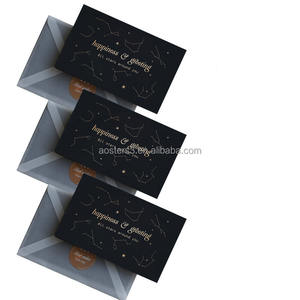 Biglietto di ringraziamento scritto a mano per biglietti di ringraziamento olografici per piccole imprese - Product Image 3