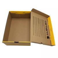 Boîte d'emballage de chaussures personnalisées pour enfants carton ondulé gaufré Switchx 2aamplifiers En's Es Bottes en cuir pour enfants