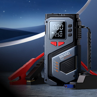 Pompe à air électrique portable sans fil avec écran LCD, nouveau démarreur de voiture pour véhicules et motos