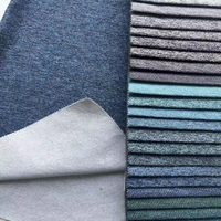 Nouveaux produits, meubles chinois, textile de maison, tissu de canapé en chenille respirant 100% polyester