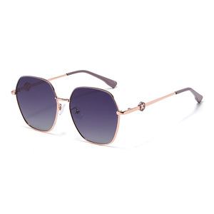 Lunettes de soleil <span class=keywords><strong>Jamie</strong></span> 8017/8023, nouveau style, personnalisées, polyvalentes, en métal, polarisées, protection UV400, unisexes, mode outdoor - Product Image 2