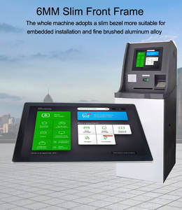 PC industriel à écran tactile EVUC, économe en énergie, Celeron J1900, Core I5/i7, SSD SATA, 21,5 pouces, compatible Win 7/8/10/Linux, alimentation CC 9-36V, en stock - Product Image 3