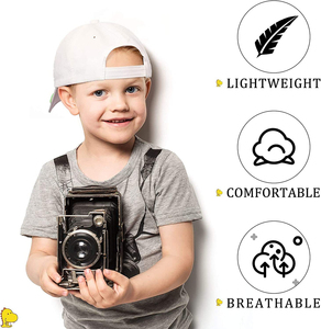 หมวกแก๊ปเด็กทรงสปอร์ตสไตล์ไดโนเสาร์ ปรับขนาดได้ สำหรับเด็กผู้ชายและเด็กผู้หญิง วัสดุผ้าทั่วไป - Product Image 4