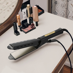 <span class=keywords><strong>Plancha</strong></span> <span class=keywords><strong>de</strong></span> <span class=keywords><strong>Pelo</strong></span> Eléctrica con Tecnología PTC, Alimentación USB, Múltiples Temperaturas, Pantalla LCD, <span class=keywords><strong>Vapor</strong></span>, para Uso Doméstico y Hotelero - Product Image 4