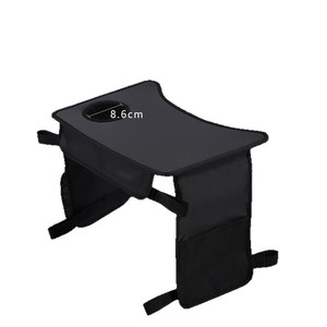 DuraPower <b>Walker</b> <b>Tray</b> Folding Portable Black 41x29x31cm With Storage Pockets For Seniors Outdoor Use - Product Image 5