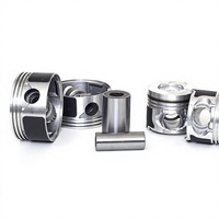 Kit de chemises de cylindre et pistons usinés CNC pour moteurs diesel et essence – Ensemble de pièces de rechange